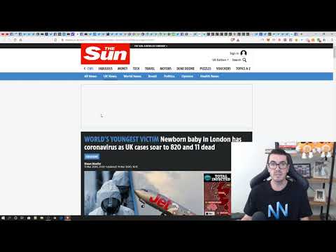 Bitcoin, Cryptocurrency, Finance & Global News   March 15th 2020