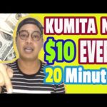 Kumita ng $10 Every 20 minutes | Work At home | Easy Jobs | Real Money Online
