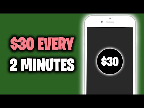 Earn $30 Every 2 Minutes AUTOMATICALLY! (Make Money Online)
