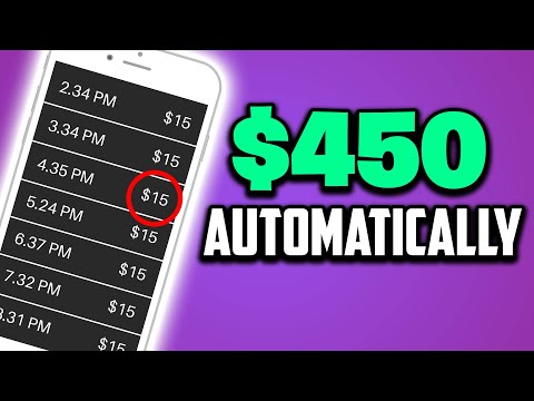GET PAID $450 AUTOMATICALLY IN MINUTES (Make Money Online)