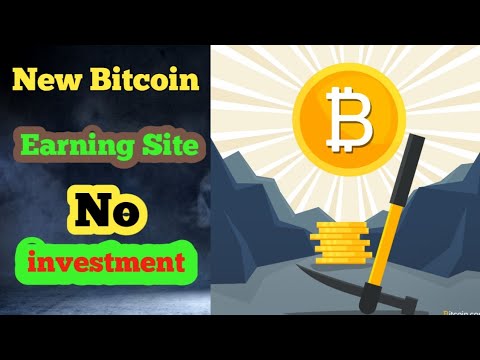 New Free Bitcoin Mining Site 2020  Without investment