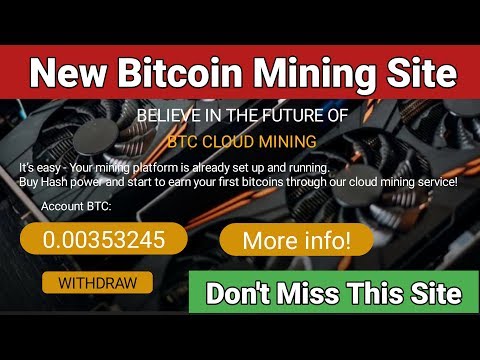 New Legit bitcoin mining sites 2020 | Best bitcoin mining sites 2020