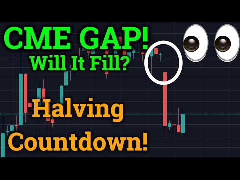 NEW CME GAP! Bitcoin Halving Countdown! (Cryptocurrency News + Bybit Trading + Price Analysis)