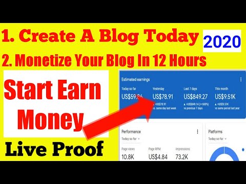 Earn Money Online With website Monetization 2020 | Monetize Your Website Only in 12 Hours