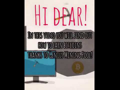 GENIUS MINING POOL - How to buy HashRate and start bitcoin mining -