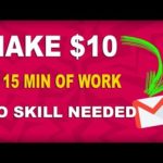 Earn $10 Creating Email Accounts For FREE I Make Money Online