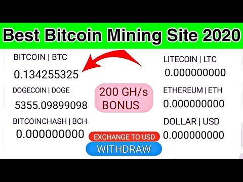 ✅ How To Earn Money Online 2020 | Best Legit Bitcoin Mining Sites 2020 | Feee Online Earning 2020