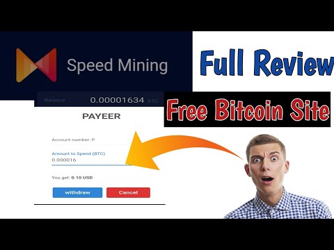 SpeedMining Site || SpeedMining Review || Free Bitcoin Legit Or Scam