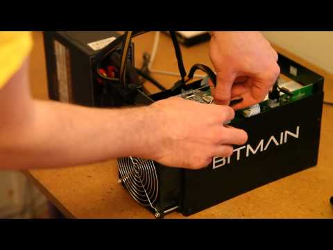 Bitmain Antminer S5 Setup Video