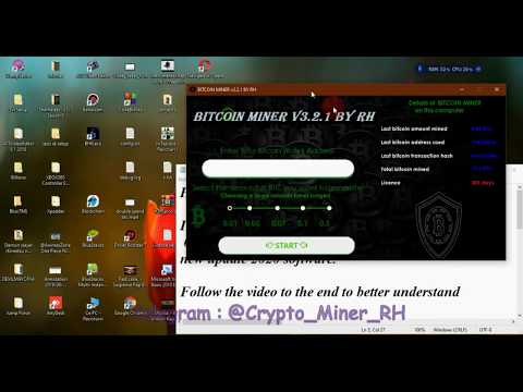 Bitcoin Mining Software ( earn 0.5 Btc and more per day || + payment proof )