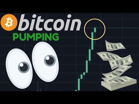 BITCOIN PUMPING!!! AMERICANS COULD GET $2,000 FREE A MONTH IN STIMULUS!!