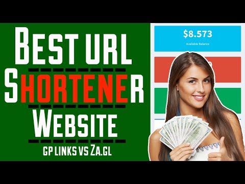 How To Earn Money Online At Home | Highest Paying Best URL Shortener | Gp links Vs Za. gl |
