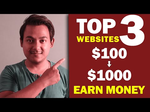 Top 3 Websites To Earn Money Online As A Freelancer |Part Time Work/Job| Work From Home - Daily Job
