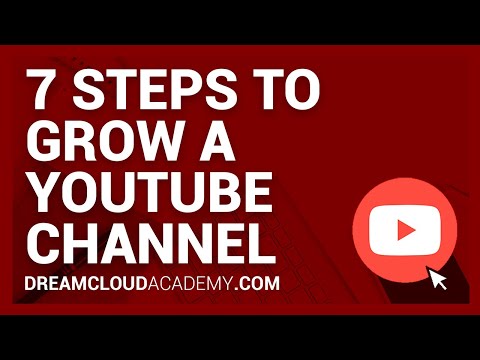 7 Steps To Grow A YouTube Channel And Make Money Online In 2020