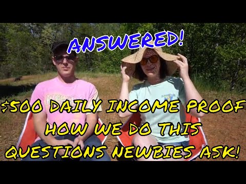 "MAKE MONEY ONLINE TODAY" QUESTIONS NEWBIES ASK - AFFILIATE MARKETING 2020