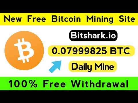 Bitshark.io scam/legit site Review||100% Free Withdrawa||New Bitcoin Mining Site Without Investment