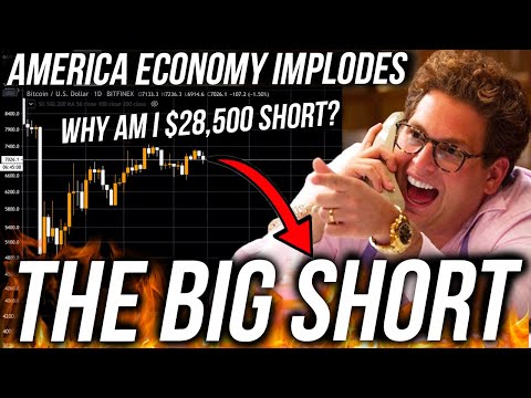 AMERICA MARKET CRASH! Bitcoin Price DUMP! How bad will it get? Live Trading BTC! ETH & DOWJ Analysis