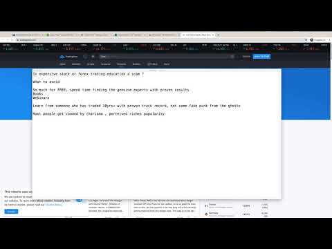 95% of online forex bitcoin and stock market education is scam , what to avoid