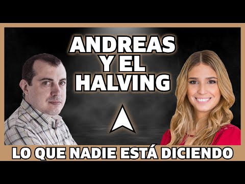 BITCOIN HALVING 2020:  ANDREAS ANTONOPOULOS en LO QUE NADIE TE EXPLICA (Mira hasta el final). UNICO
