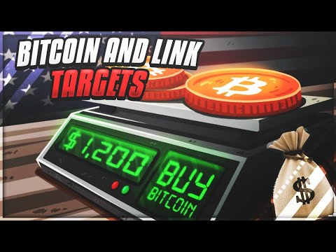 TARGETS HITTING! Bitcoin & Chainlink Price Prediction, Analysis & News - BTC LINK Targets April 2020