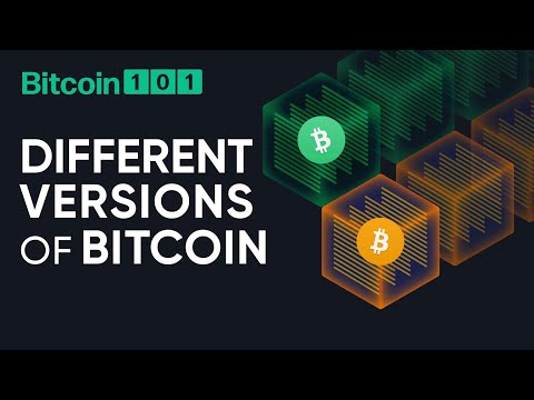 Why is there more than one version of Bitcoin? - Bitcoin 101