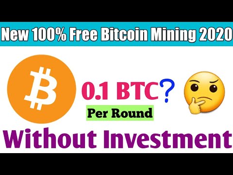 New Free Bitcoin Mining Site 2020 || Just Simple Click And Earn Free Bitcoin || Without Investment