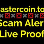 Mastercoin.top Scam Alert Live Proof