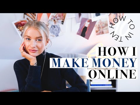 HOW INFLUENCERS MAKE MONEY ONLINE
