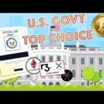 BREAKING NEWS! U.S. Government Chooses Their TOP BLOCKCHAIN PROJECT! Bitcoin EXPLODES! Visa + BTC!