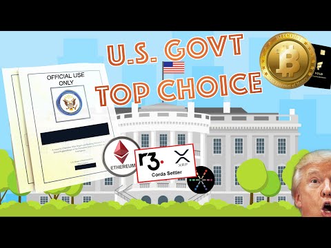 BREAKING NEWS! U.S. Government Chooses Their TOP BLOCKCHAIN PROJECT! Bitcoin EXPLODES! Visa + BTC!