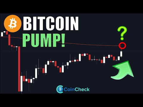 BITCOIN PUMP Richtung $8.000! Dieser Bereich muss durchbrochen werden! Krypto News Deutsch