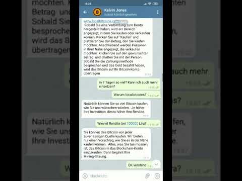 Bitcoin-Mining Scammer wird elendig getrollt. - Teil 1: Der Scam -