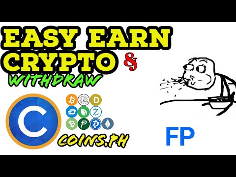 How To Earn Bitcoin I Crypto in EasyWay + Withdrawal method I Paano kumita online