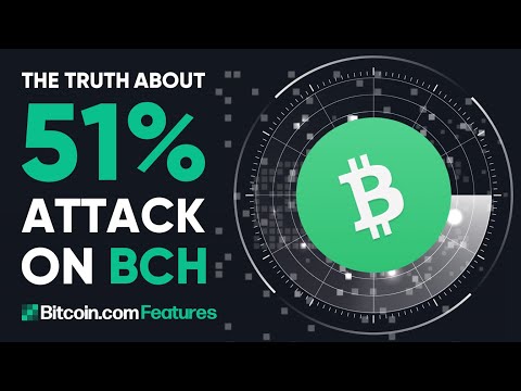 Bitcoin Cash 51% Attack Claims are Blatant Fake News