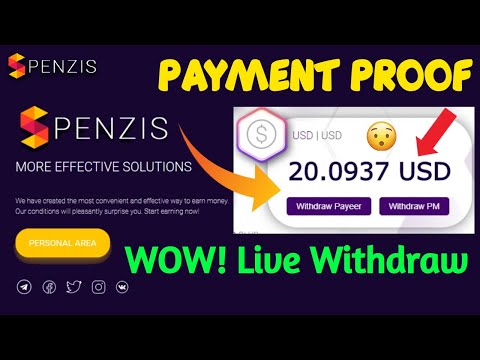 Payment Proof - Spenzis.in I Free Bitcoin Mining Site 2020 I Earn 0.001 BTC Daily I Live Proof