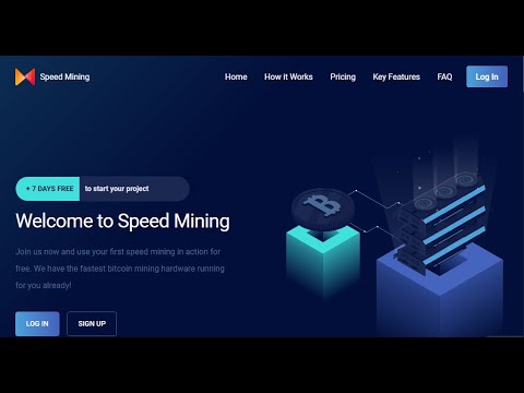 Bitcoin mining 2020 | Speedmining.net review | Speedmining is Scam/legit |  Bitcoin mining software
