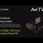 Sentibits - Start Bitcoin Mining Today New Free Bitcoin Earning Site $5 Live Withdraw Proof in Hindi