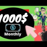 Make money online 2020 [1000$ Monthly passive income 2020]