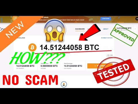 FREE BITCOIN CRYPTOTAB SCRIPT 2020 - 14 BTC WORKING AND LEGIT :no Scam