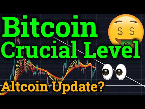 Bitcoin At A CRUCIAL Price?! Altcoin Updates! (Cryptocurrency News + Price Analysis + Bybit Trading)