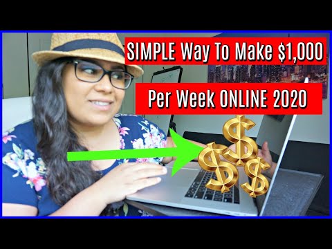 (2020) Best Legit Ways To Make Money Online - Make $1,000 A Week Online 2020