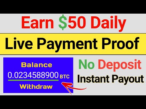 Live Payment Proof of Crypto Soon Website | New Free Bitcoin Mining Website in 2020