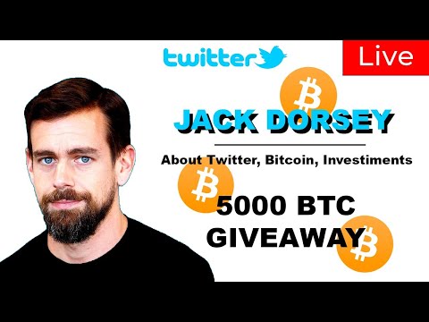 Twitter Founder Jack Dorsey interview: Bitcoin BTC Event & Twitter updates [May 2, 2020]