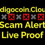 Indigocoin.cloud Scam Alert Live Proof