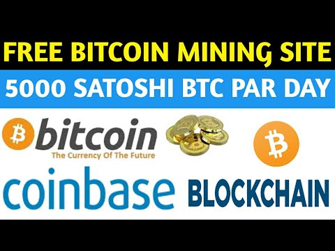 FREE BITCOIN MINING SITE 2020 5000SATOSHI PAR DAY EARNING WITHOUT INVESTMENT