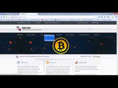 Инвестиции в биткоин Европейский Заработок проект emicoin !!!