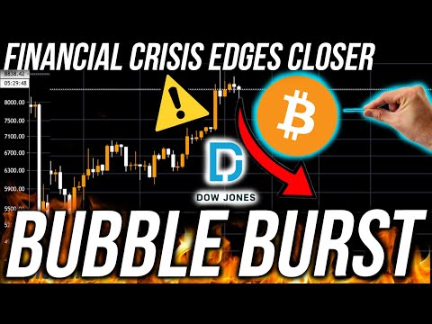 BITCOIN HALVING BUBBLE! AMERICAN AIRLINES GOING BUST! Business News! DOWJ BTC ETH Price Analysis TA