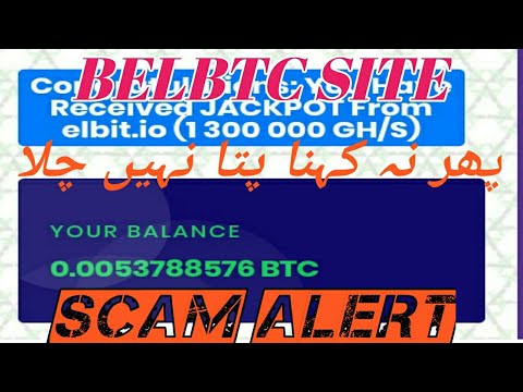 BElbit. Dont work Scam Site Alert Bitcoin Site scam