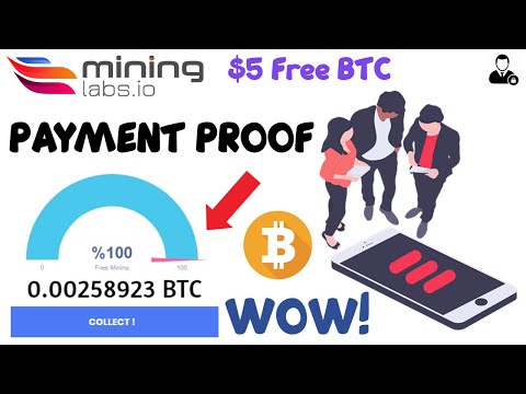 Payment Proof - Mining Labs I Free Bitcoin Mining Site 2020 I Earn 0.001 BTC Daily I Live Proof