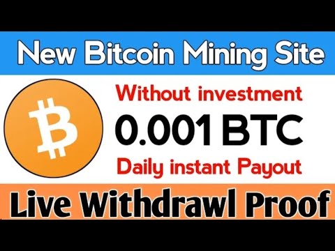 New Free Bitcoin Mining Website 2020 | Earn Daily Free Bitcoin Without investment 2020 | Bitcoinclix